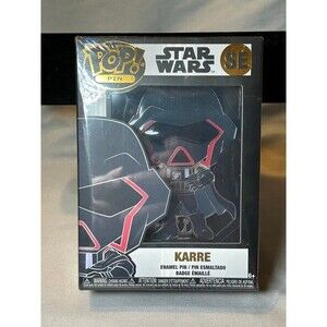 Star Wars Funko Pop Karre Pin with stand New Sealed
